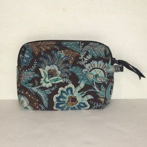 🐰SALE🐰 Vera Bradley java blue cosmetic bag